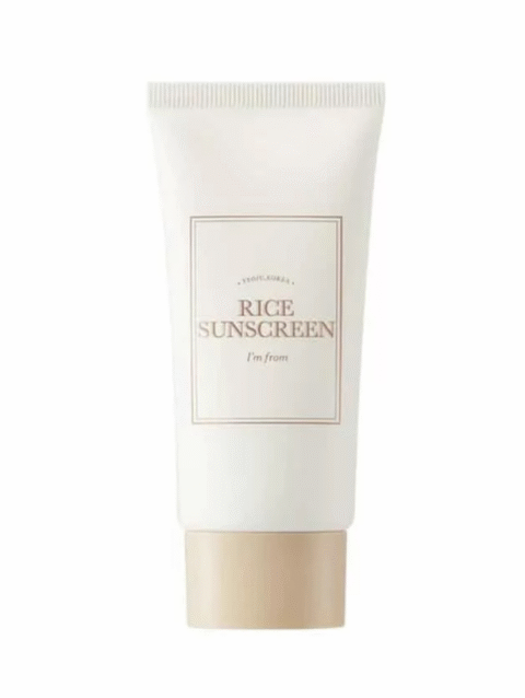 I AM FROM RICE SUNCREAM 50 ML
