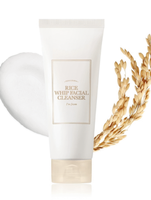 I AM FROM RICE WHIP FACIAL CLEANSER