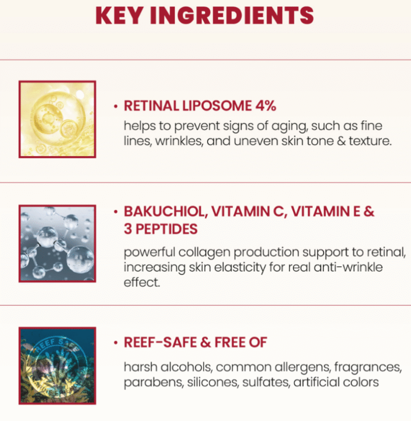 SEOUL 1998 CREAM RETINOL LIOSOME 4%+FERMENTED RICE 50 ML - Image 6