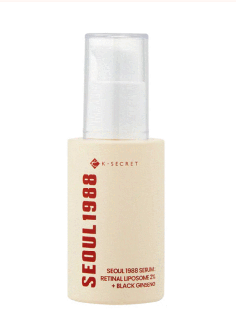 SEOUL 1988 SERUM RETINAL LIPOSOME2%+ BLACK GINSENG 30 ML