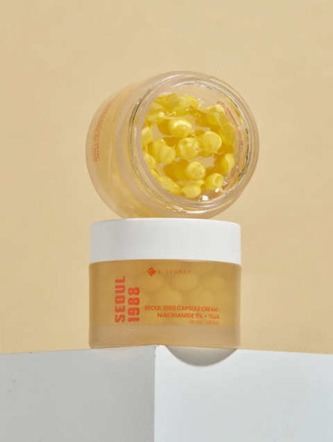 SEOUL 1998 CAPSUL CREAM NIACINAMIDE5%+YUJA 50 ML