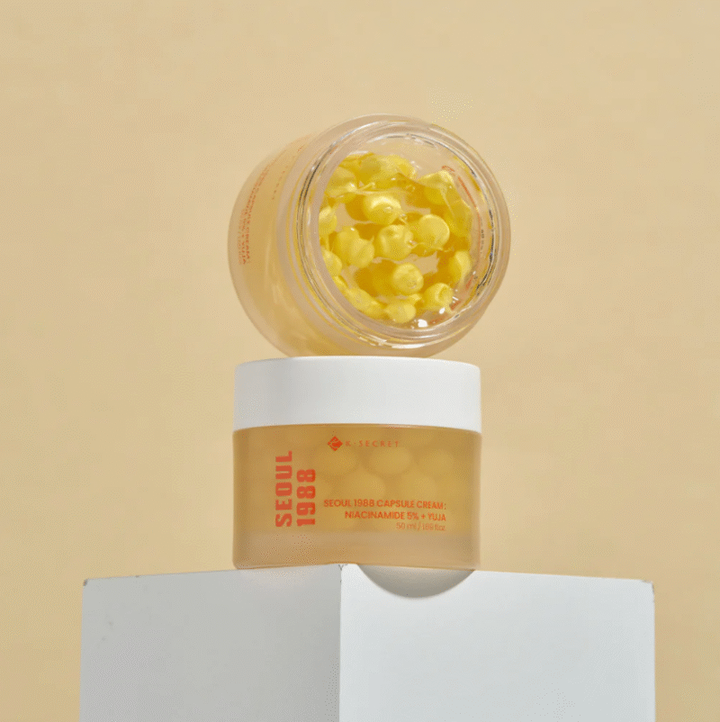 SEOUL 1998 CAPSUL CREAM NIACINAMIDE5%+YUJA 50 ML