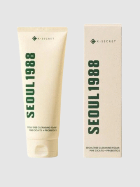 SEOUL 1998 CLEANSING FOAM PINE CICA 1% PROBIOTIS 150 ML