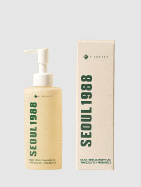 SEOUL 1998 CLEANSING OIL PINE CICA1% PROBIOTIS 200 ML