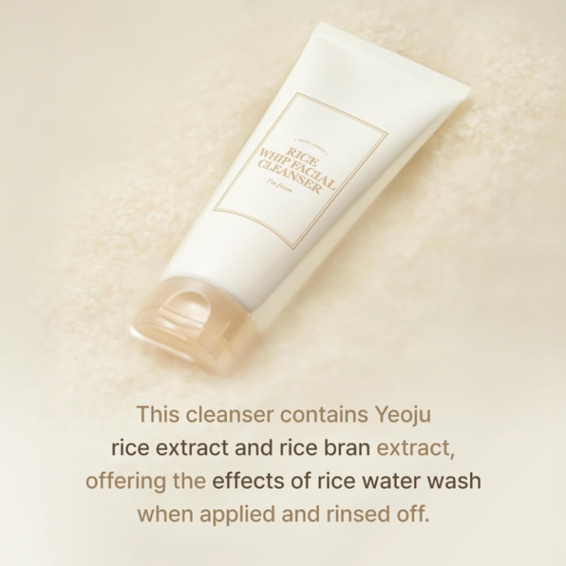 I AM FROM RICE WHIP FACIAL CLEANSER - Image 5