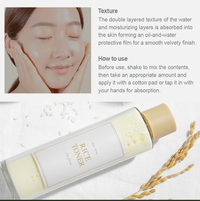 I AM FROM RICE TONER 150 ML - Image 6