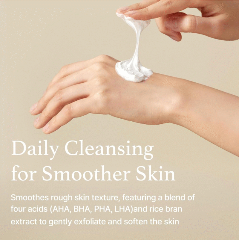 I AM FROM RICE WHIP FACIAL CLEANSER - Image 6