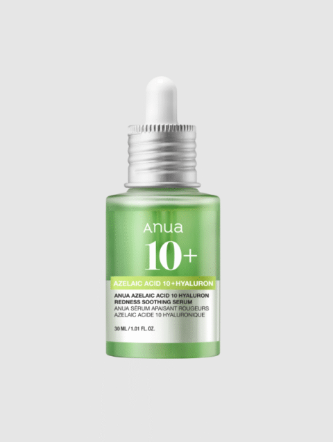 ANUA Azelaic Acid 10 Hyaluron Redness Soothing Serum 30ml