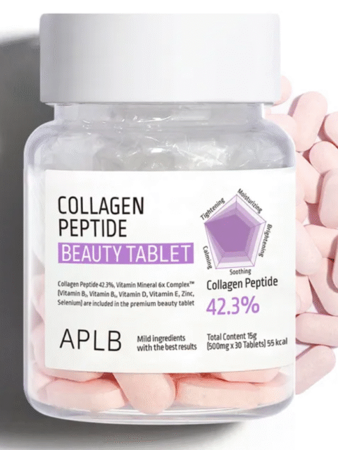 APLB Collagen Peptide Beauty Tablet 500mg x 30 tablets