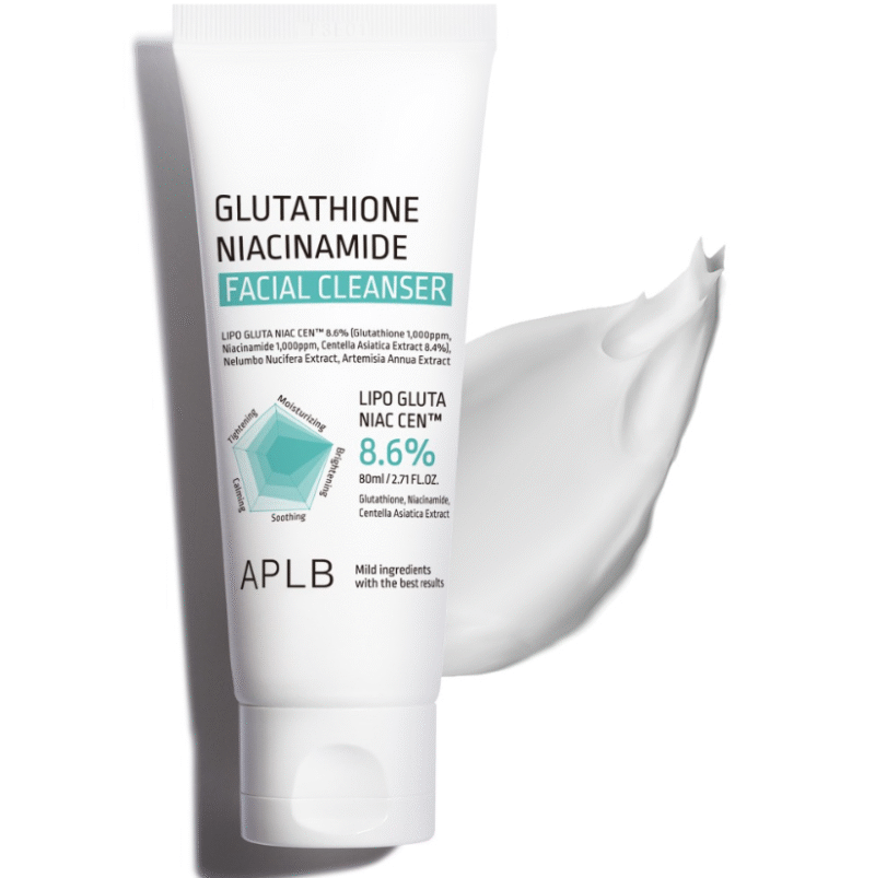 APLB GLUTATHIONE NIACINAIMDE CLEANSING FOAM 100 ML