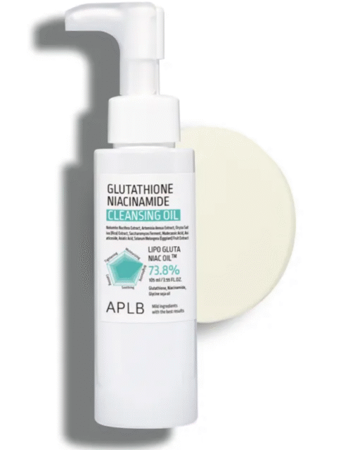 APLB Glutathione Niacinamide Cleansing Oil 105ml