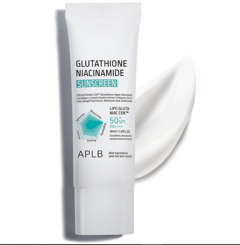 APLB GLUTATHIONE NIACINAIMDE SUNCREAM 50 ML