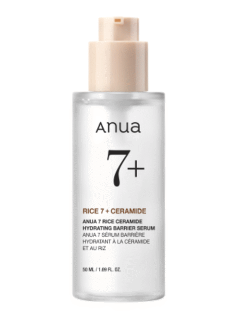 Anua 7 Rice Ceramide Hydrating Barrier Serum 50ml
