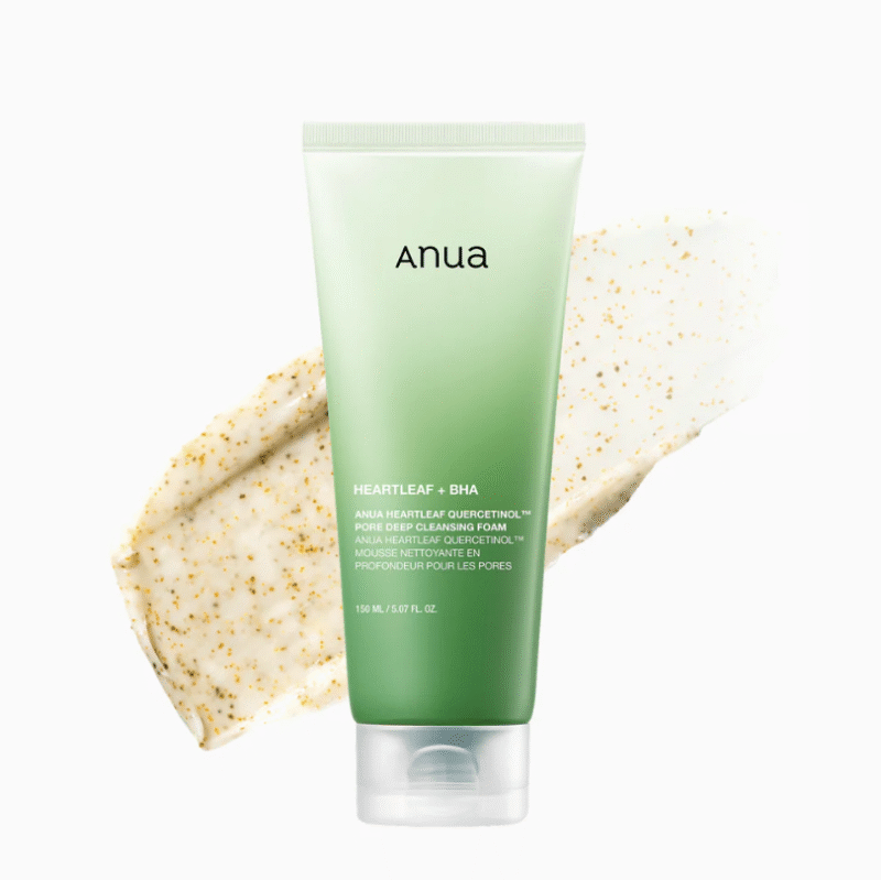 ANUA HEARTLEAF QUERCETINOL PORE DEEP CLEANSING FOAM 150ml