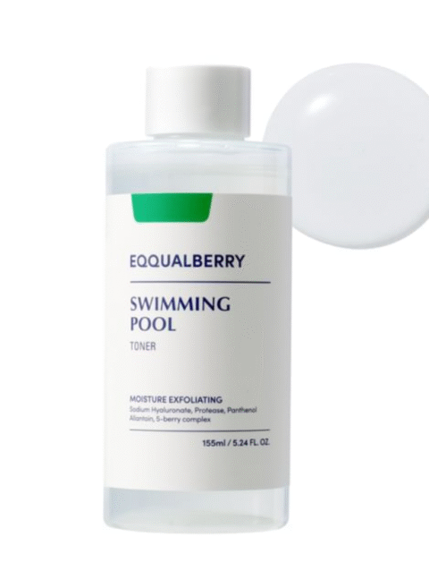 EQQUALBERRY Swimming Pool Daily Facial Toner 150ml