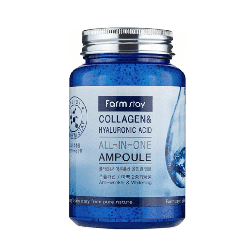 Farm Stay Collagen Hyaluronic Acid All-In One Ampoule 250ml