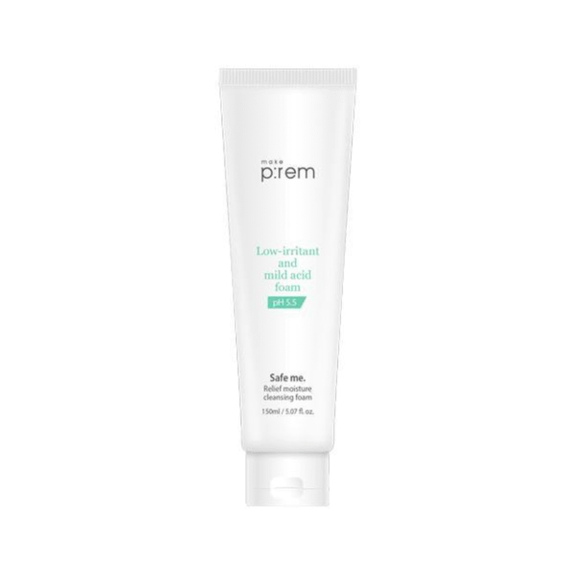 Make p:rem Safe Me Relief Moisture Cleansing Foam 150ml