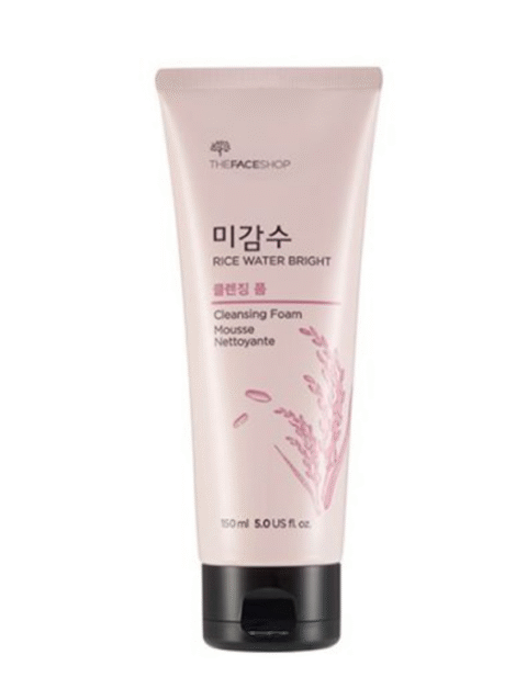 The Face Shop Rice Water Bright Cleansing Foam 150ml